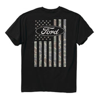 Thumbnail for Ford Logo USA Camo Flag