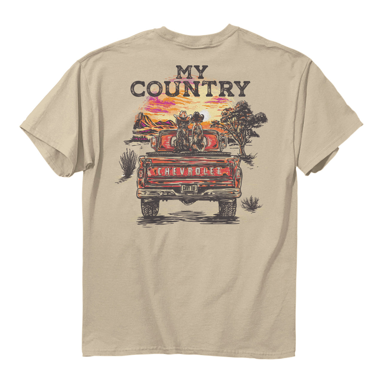 Chevy My Country