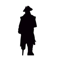 Thumbnail for Life-size Pirate Silhouette Cardboard Cutout