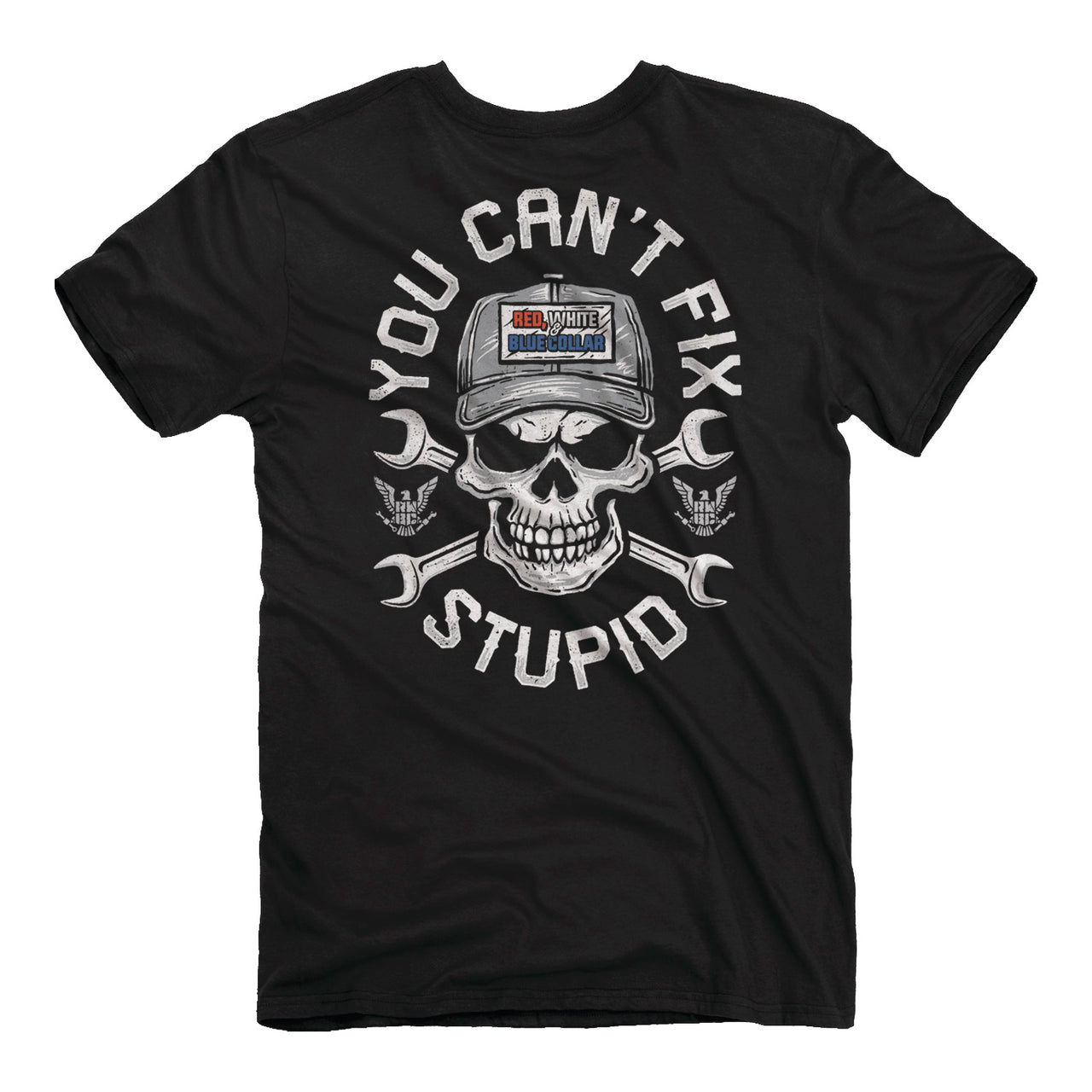 RWBC Skull and Wrench