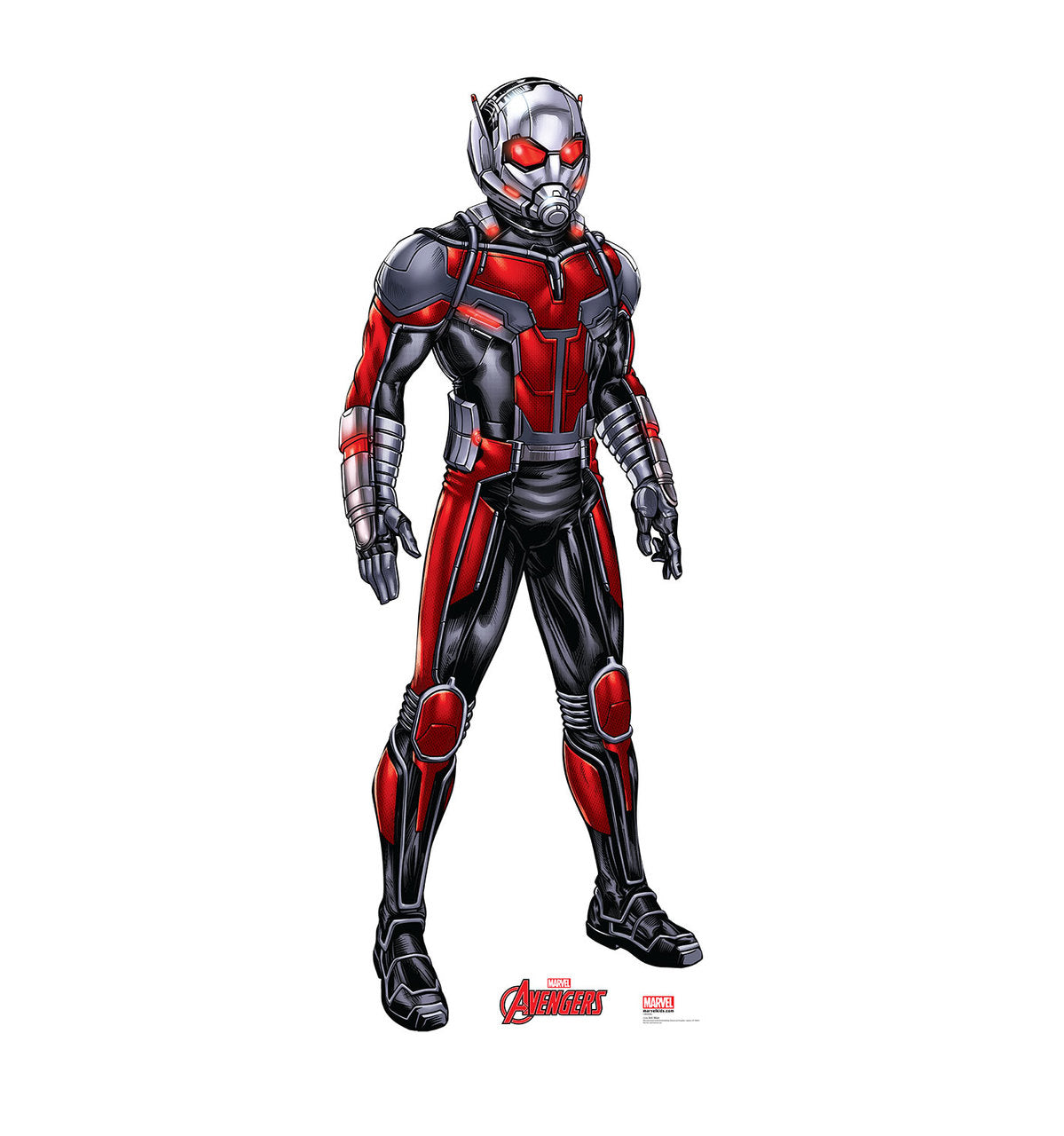 Life-size Ant-Man Avengers Cardboard Cutout