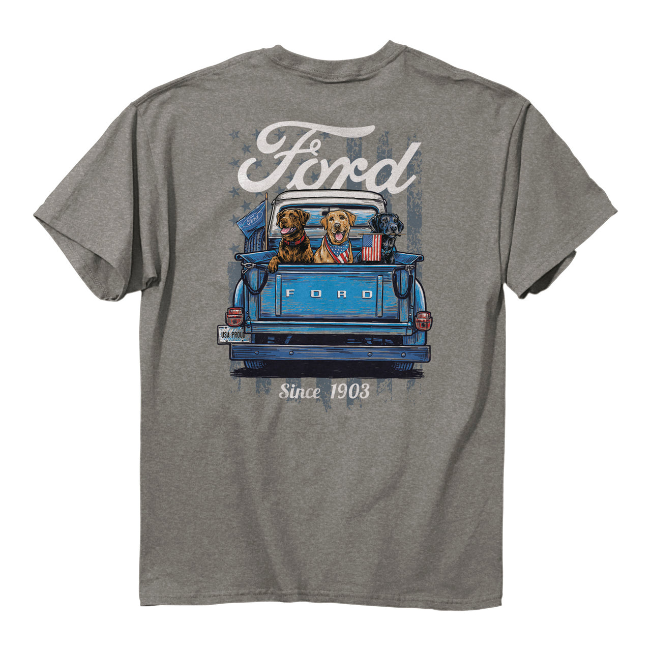 Ford USA Labs Truck