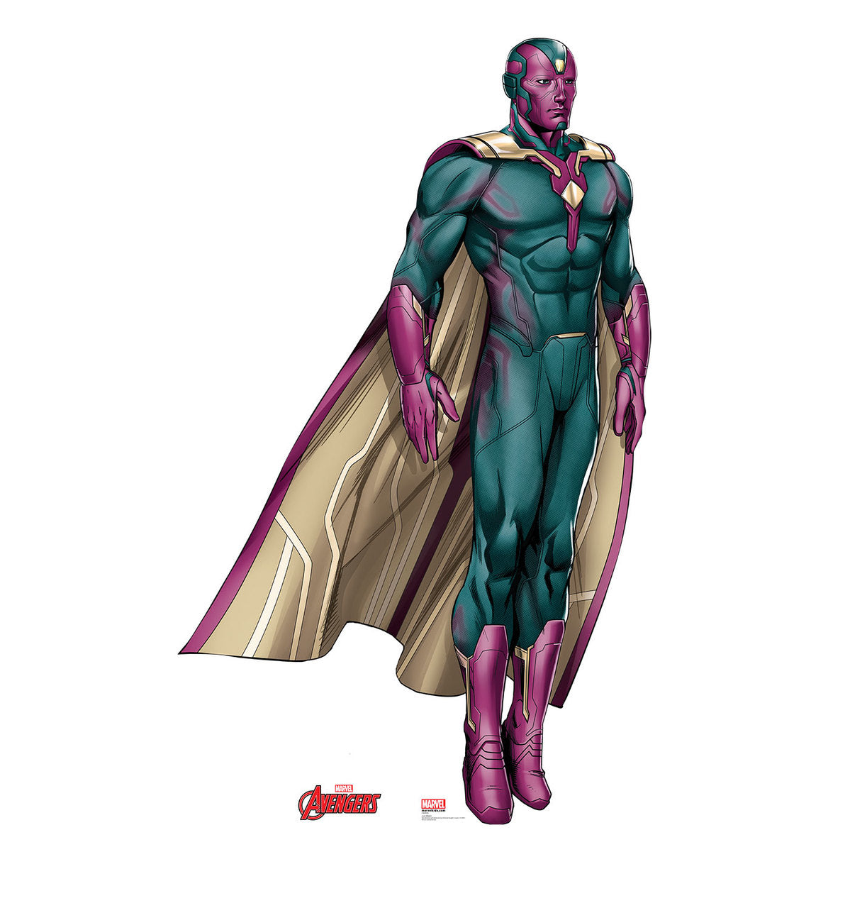 Vision - Avengers - Cardboard Cutout