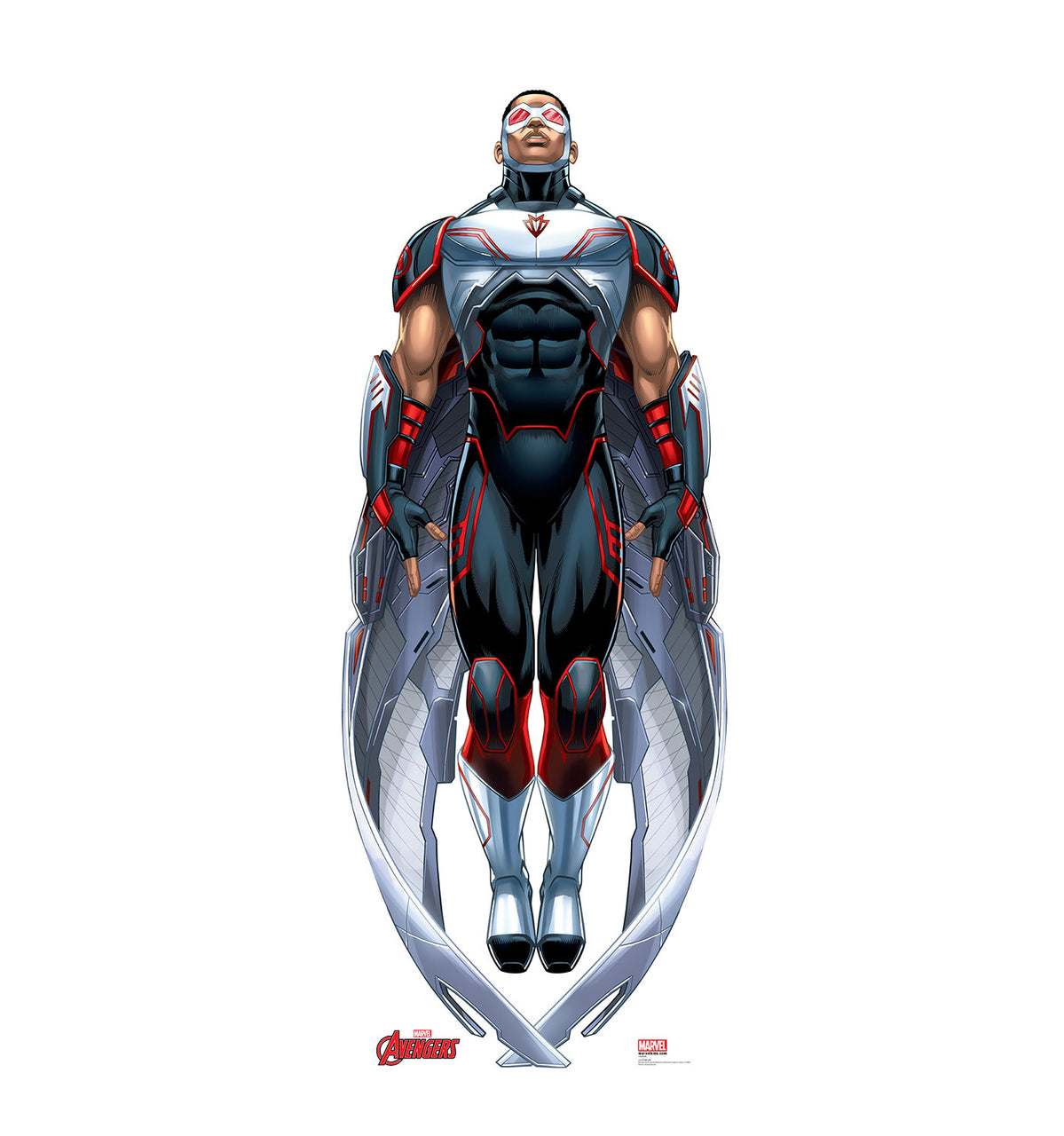Life-size Falcon (Avengers) Cardboard Cutout