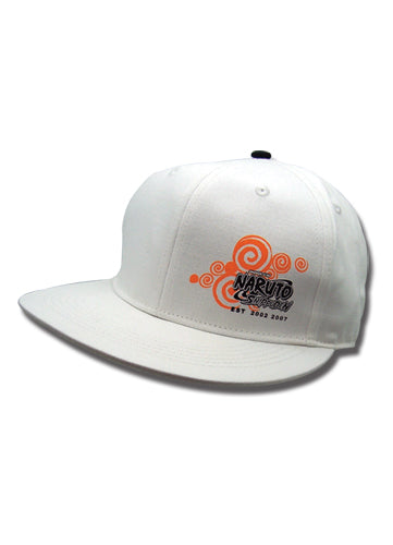NARUTO SHIPPUDEN LOGO FLATBILL HAT