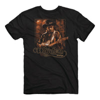 Thumbnail for Waylon Jennings Sepia Portrait