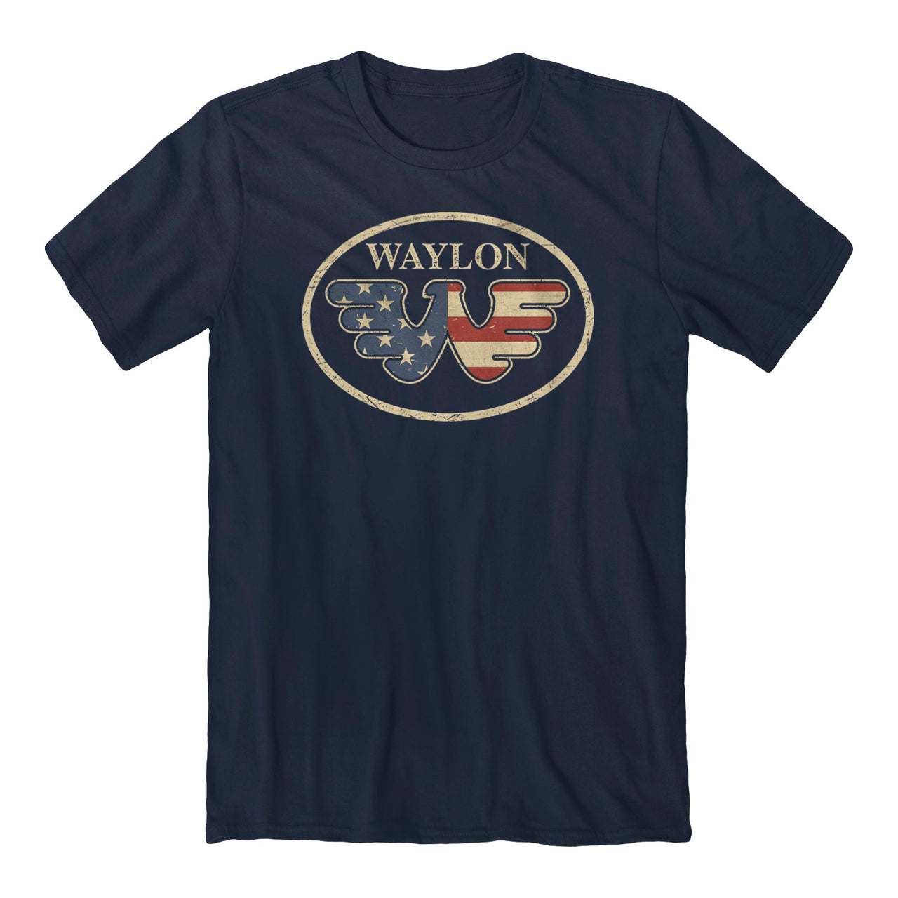 Waylon Jennings Flying W Logo