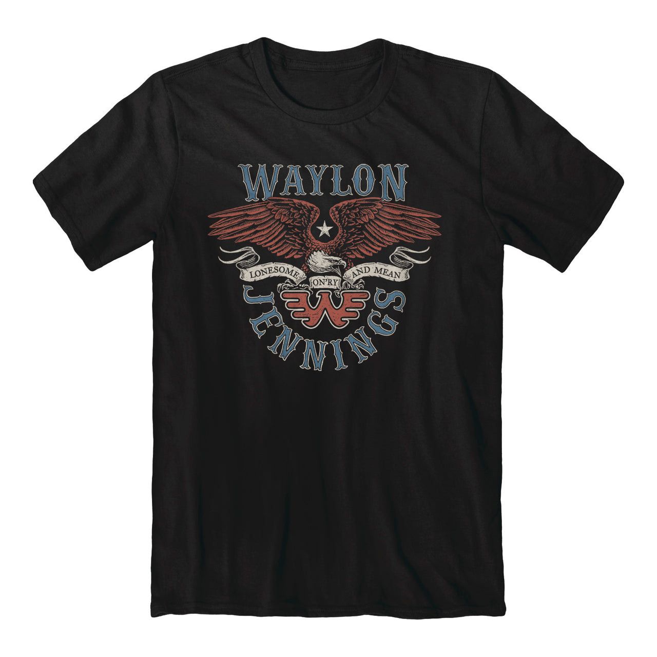 Waylon Jennings Lonesome Eagle