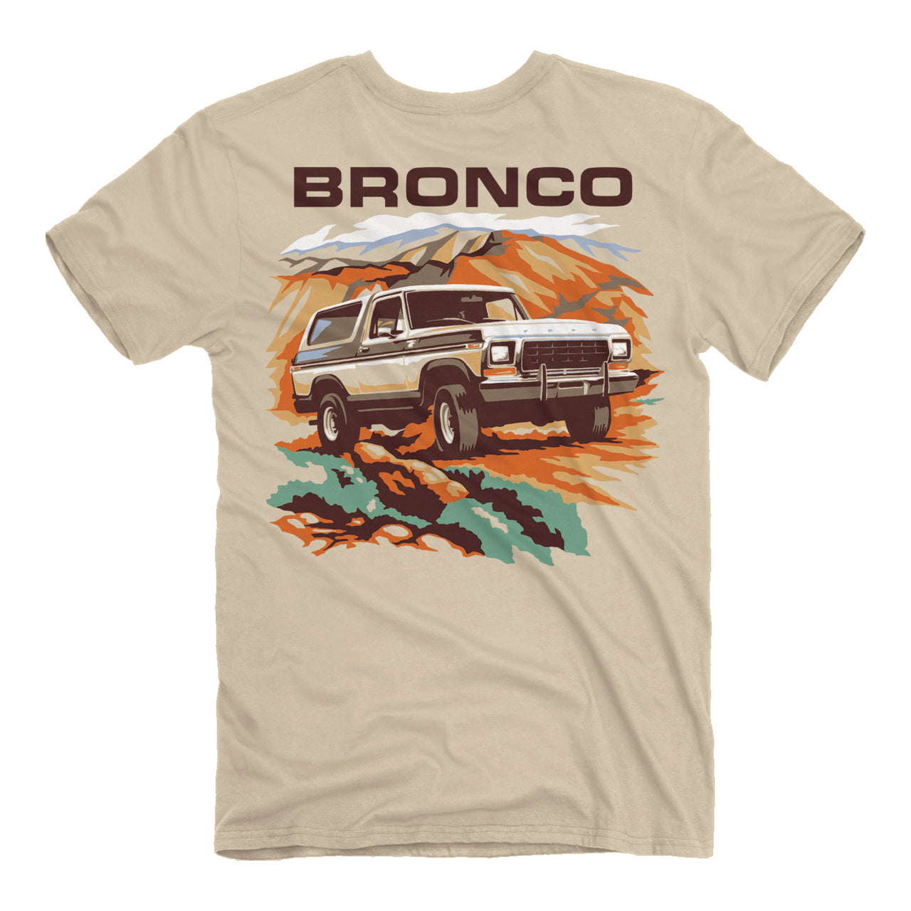 FMC Bronco High Desert