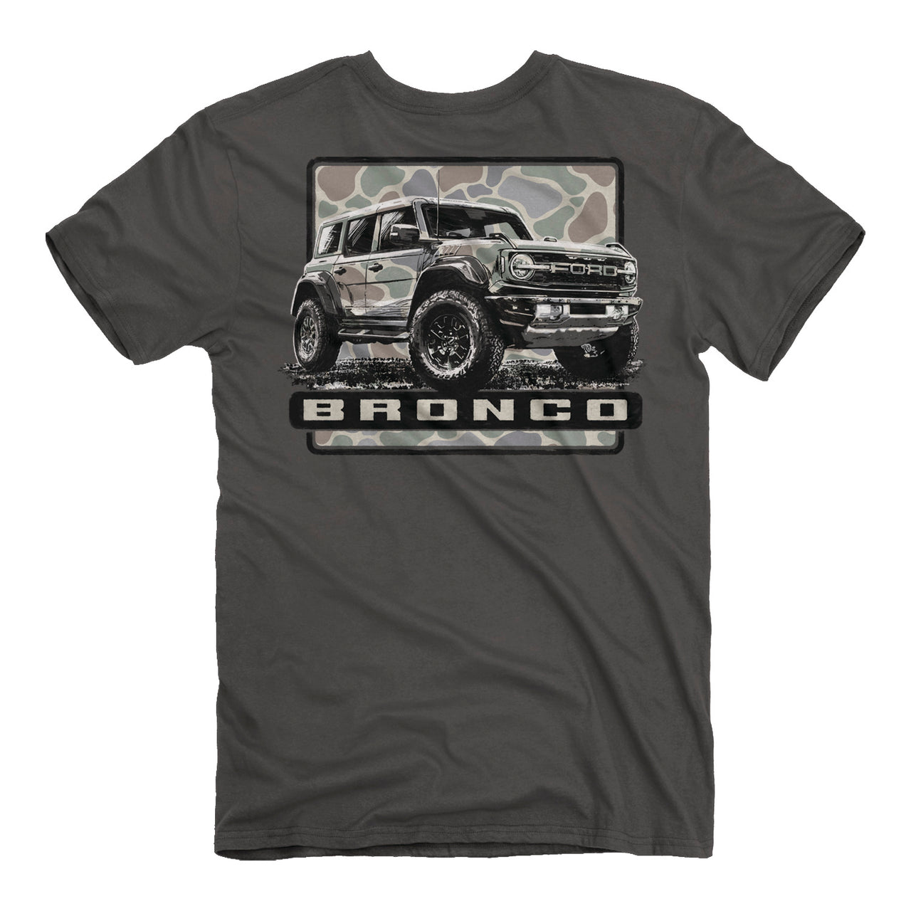FMC Bronco Camo