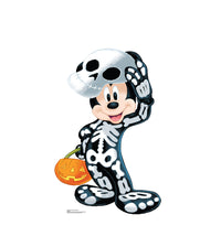 Thumbnail for Life-size Halloween Mickey Skeleton Cardboard Cutout