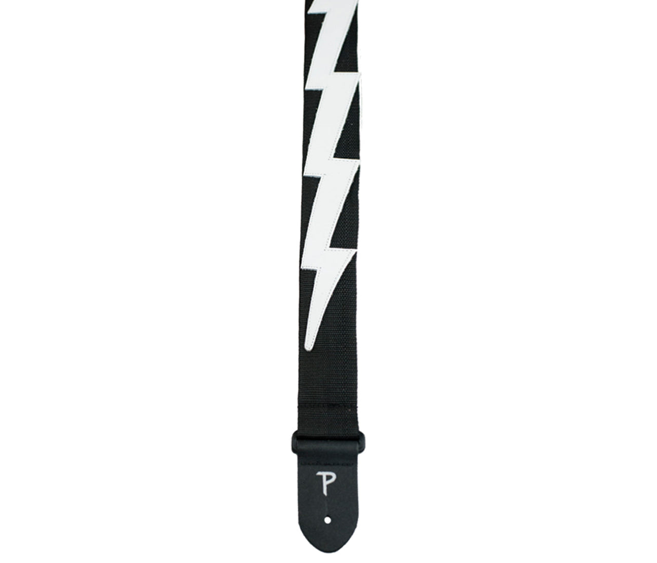 Poly Pro With Lightning Bolt Guitar Strap