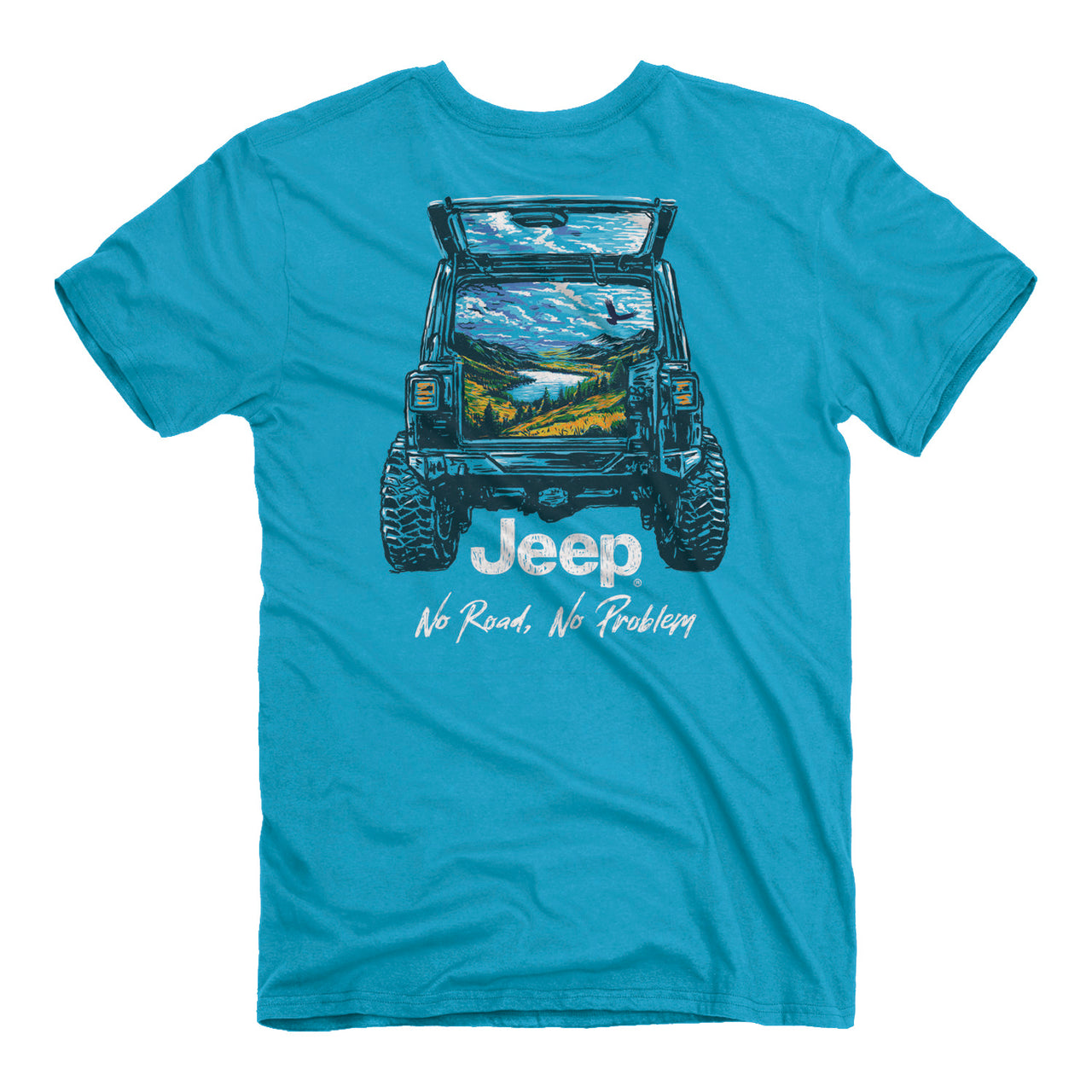 Jeep No Road No Problem