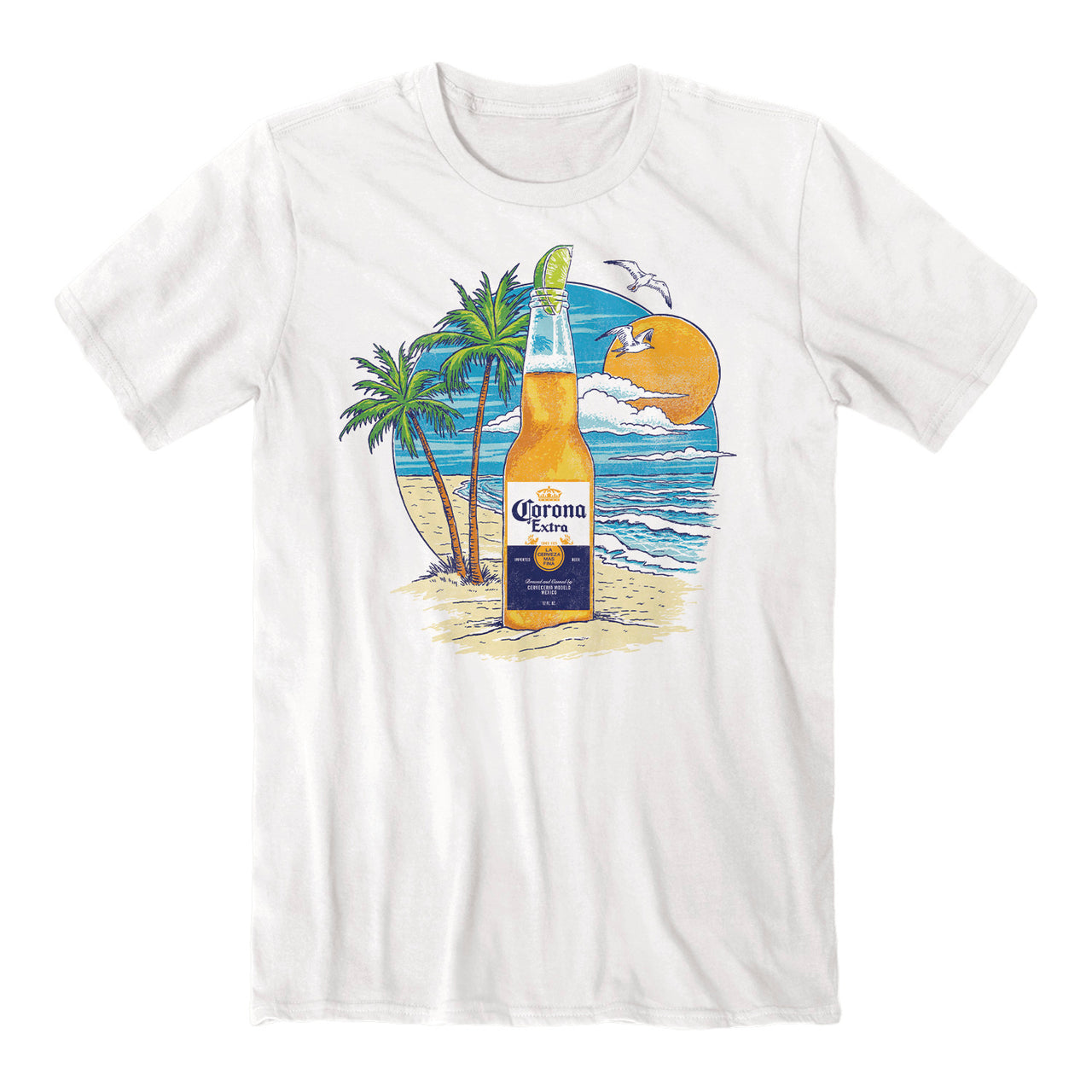 Corona Retro Beach