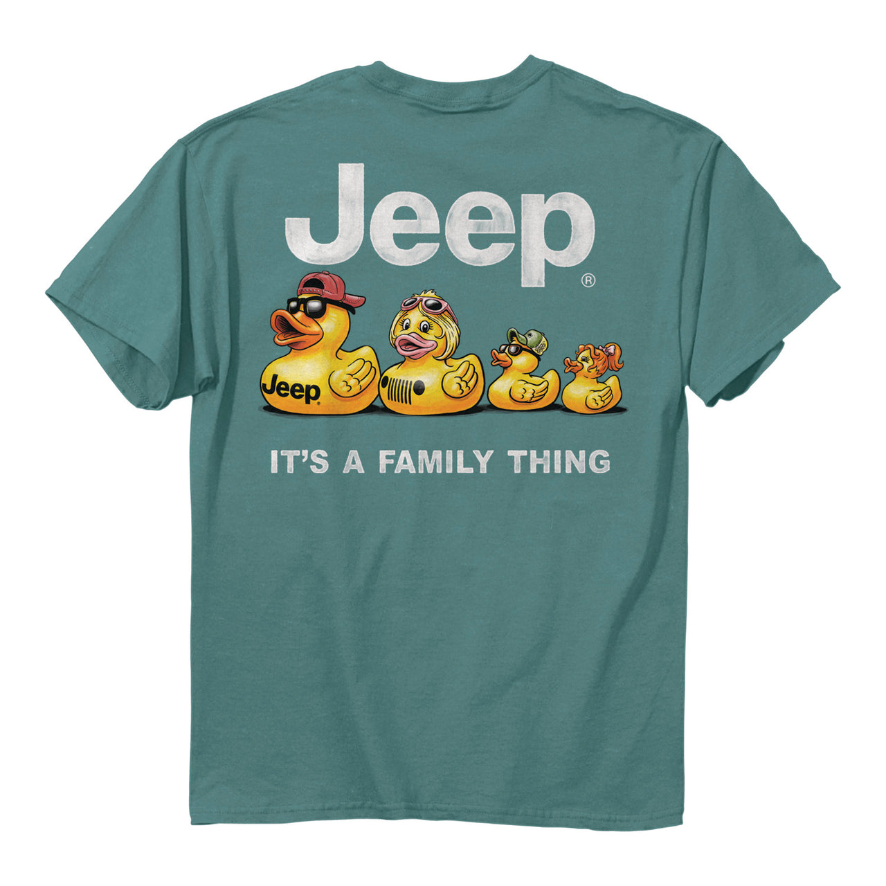 Jeep Duck Family