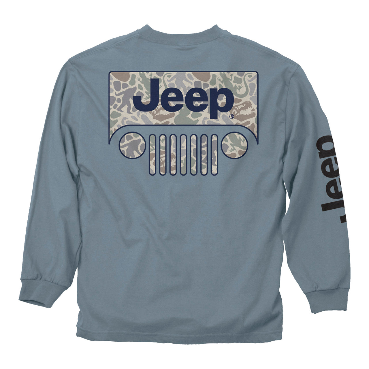 Jeep Grille Camo Easter Egg