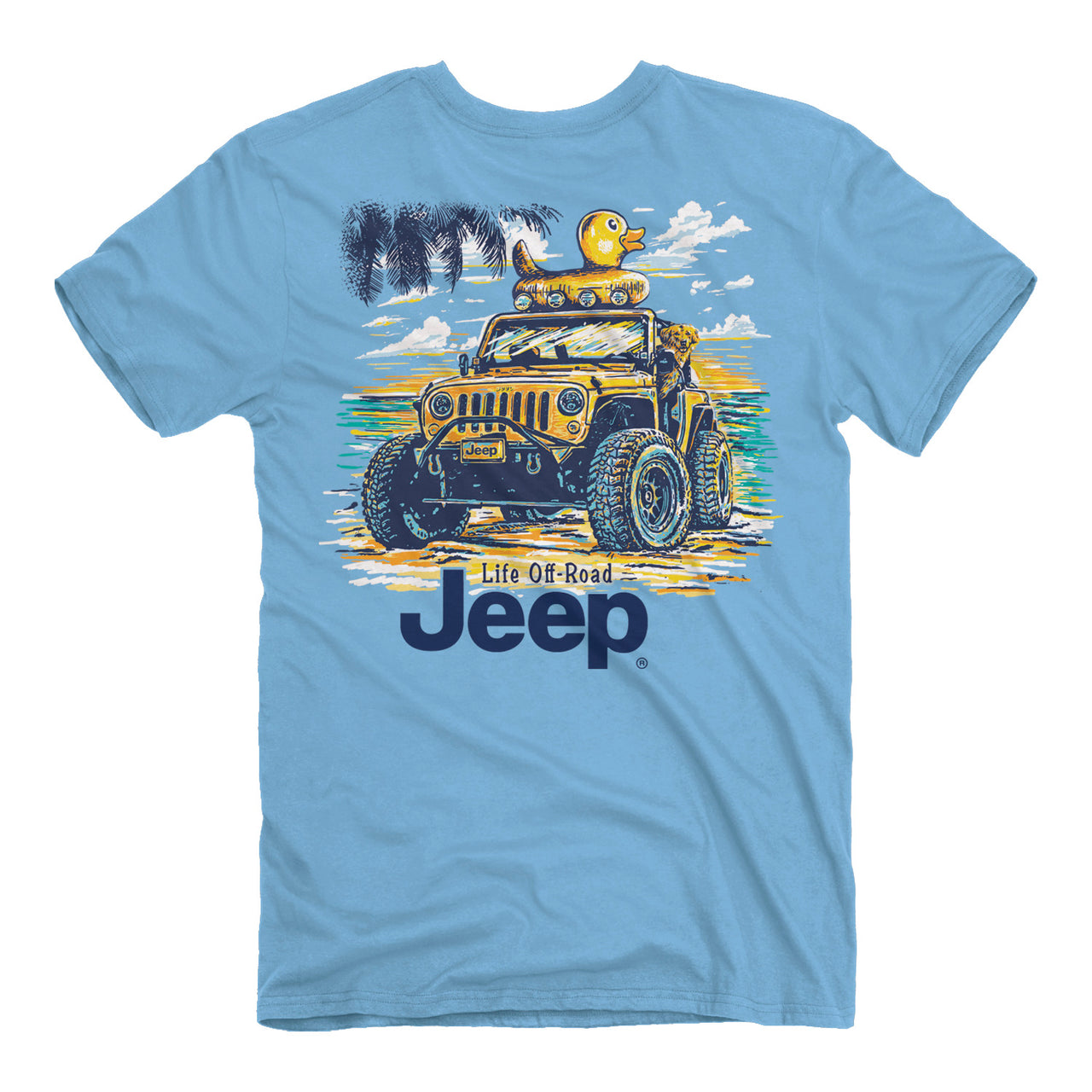 Jeep Beach Duck