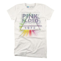 Thumbnail for Dark Side Mist White Juniors Long Length T-Shirt