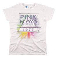 Thumbnail for Dark Side Mist White Womens Long Length T-Shirt