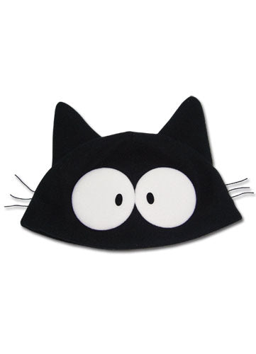 FLCL TAKKUN BLACK CAT FLEECE CAP