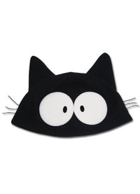 Thumbnail for FLCL TAKKUN BLACK CAT FLEECE CAP