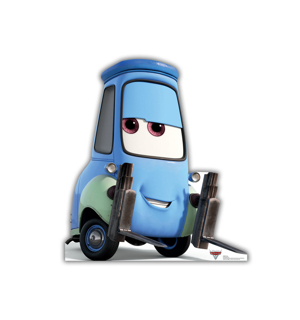 Life-size Guido (Cars 3) Cardboard Cutout