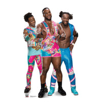 Thumbnail for Life-size The New Day - WWE Cardboard Cutout
