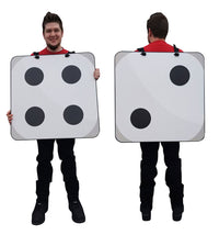 Thumbnail for Life-size 2D Dice Costume Cardboard Cutout