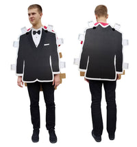 Thumbnail for Life-size Tuxedo Paper Doll Costume Cardboard Cutout