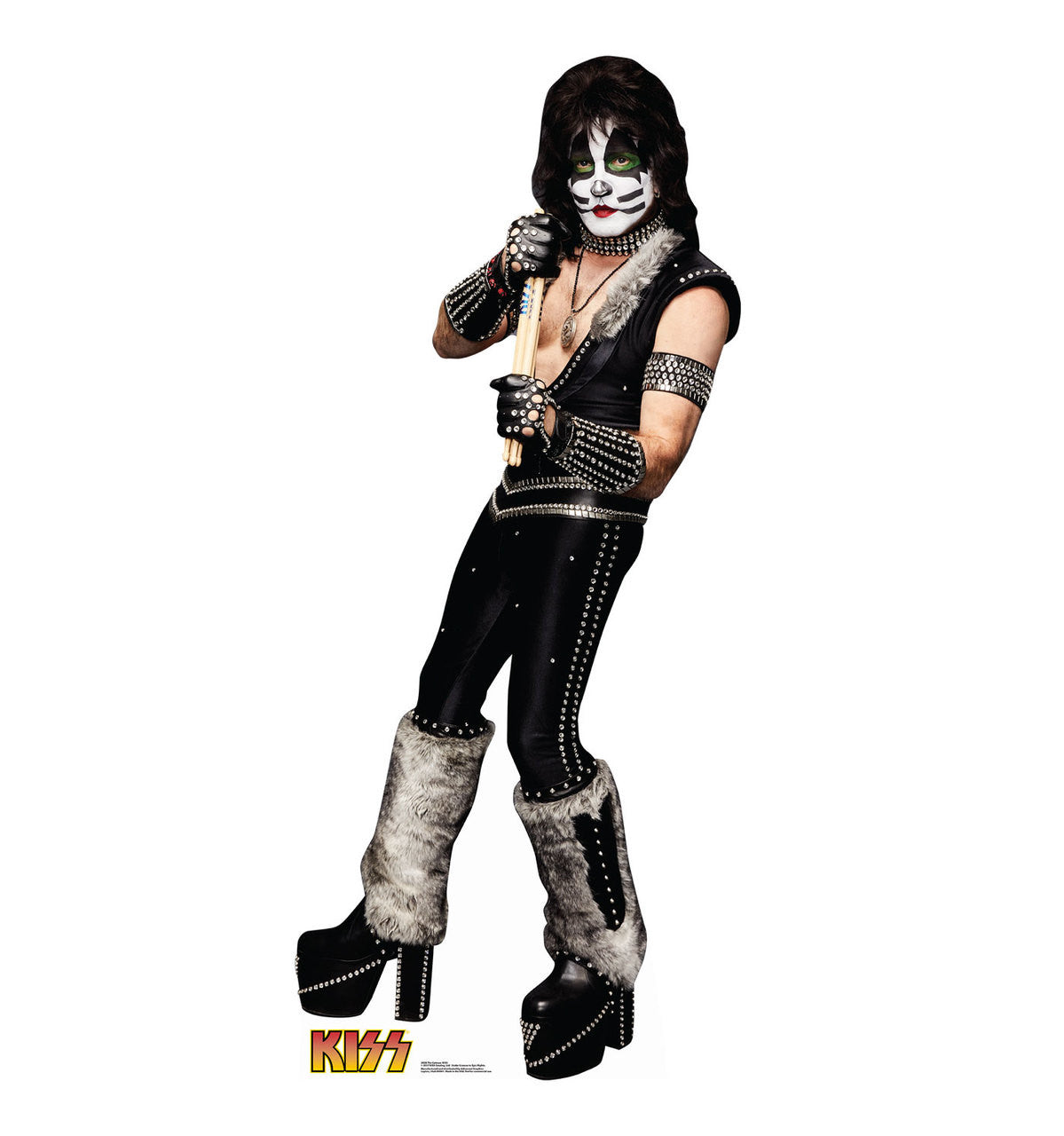 Life-size Cardboard Cutout of The Catman (KISS)