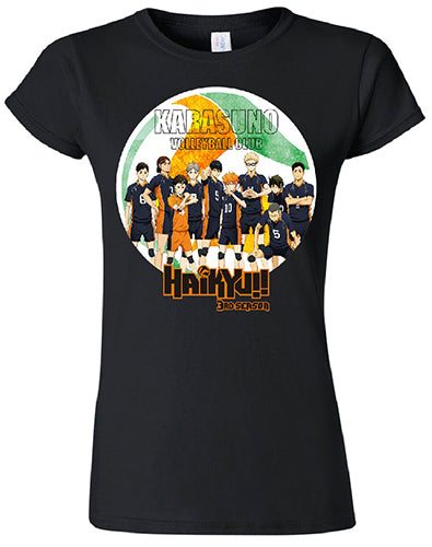 HAIKYU!! S3- GROUP SILHOUTTE JRS T-SHIRT