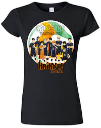Thumbnail for HAIKYU!! S3- GROUP SILHOUTTE JRS T-SHIRT