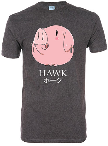 THE SEVEN DEADLY SINS HAWK MEN SCREEN PRINT T-SHIRT