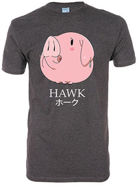 Thumbnail for THE SEVEN DEADLY SINS HAWK MEN SCREEN PRINT T-SHIRT