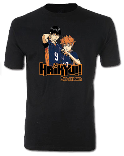 HAIKYU!! S3- HINATA AND KAGEYAMA MENS T-SHIRT  (DISC)