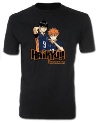 Thumbnail for HAIKYU!! S3- HINATA AND KAGEYAMA MENS T-SHIRT  (DISC)