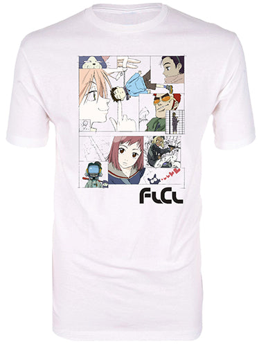 FLCL- LINE ART MEN'S T-SHIRT