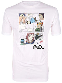 Thumbnail for FLCL- LINE ART MEN'S T-SHIRT