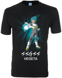 Thumbnail for DRAGON BALL SUPER- SSGSS VEGETA MEN'S T-SHIRT