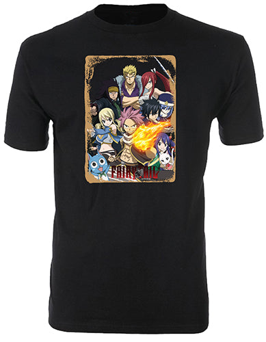 FAIRY TAIL S7- GROUP MEN'S T-SHIRT