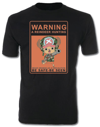 ONE PIECE- CHOPPER HUNTING MENS T-SHIRT  (DISC)