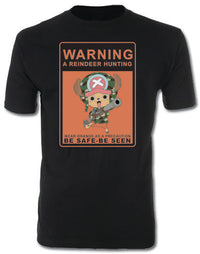 Thumbnail for ONE PIECE- CHOPPER HUNTING MENS T-SHIRT  (DISC)