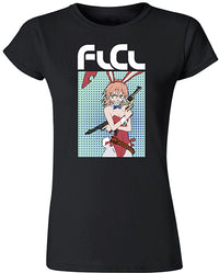 Thumbnail for FLCL- HARUKO JRS T-SHIRT