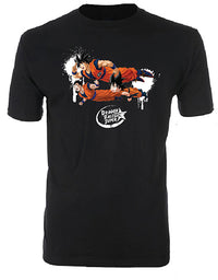 Thumbnail for DRAGON BALL SUPER- GOKU, GOHAN, AND GOTEN MENS T-SHIRT
