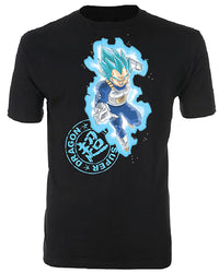 Thumbnail for DRAGON BALL SUPER- VEGETA MENS T-SHIRT  (DISC)