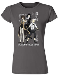 Thumbnail for BUNGO STRAY DOGS PARTNERS S1 - GROUP JRS SCREEN PRINT T-SHIRT