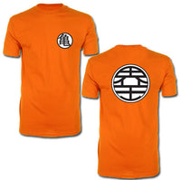 Thumbnail for DRAGON BALL Z KAME SYMBOL MEN SCREEN PRINT T-SHIRT