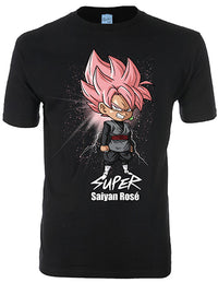 Thumbnail for DRAGON BALL SUPER- SSR GOKU BLACK MEN SCREEN PRINT T-SHIRT