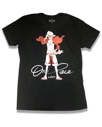ONE PIECE- LUFFY MEN T-SHIRT