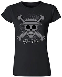 Thumbnail for ONE PIECE SKULL LOGO JRS. T-SHIRT  (DISC)